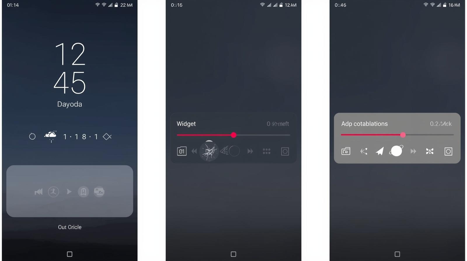 Liquid Glass lock screen customization USA