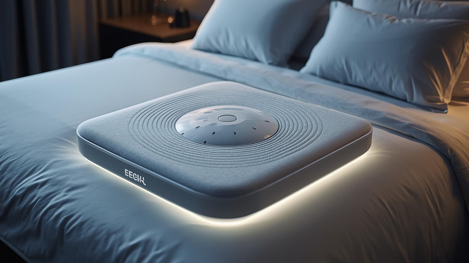 High-Tech Mattress Topper