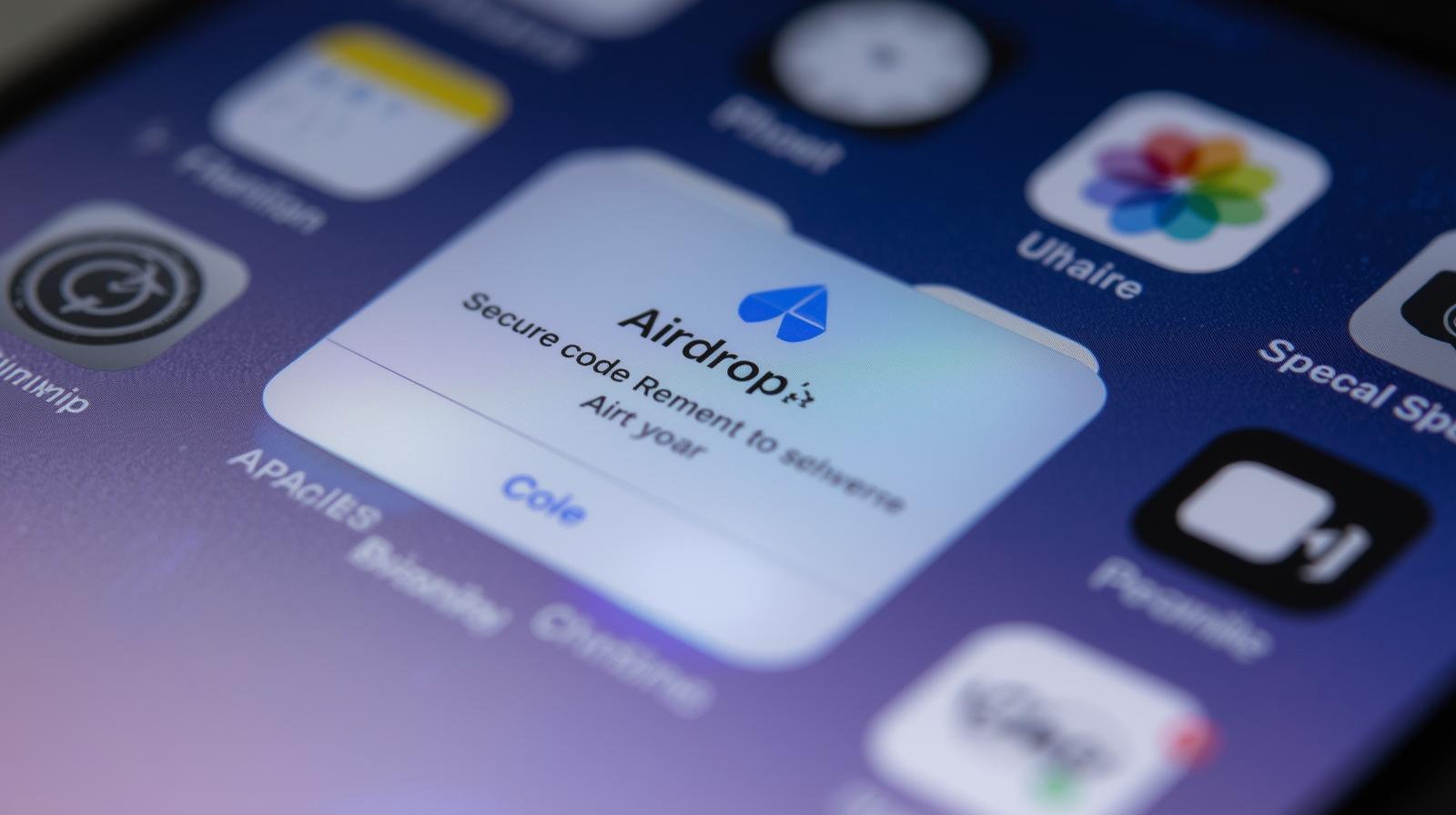 iOS 26.2 AirDrop secure code feature