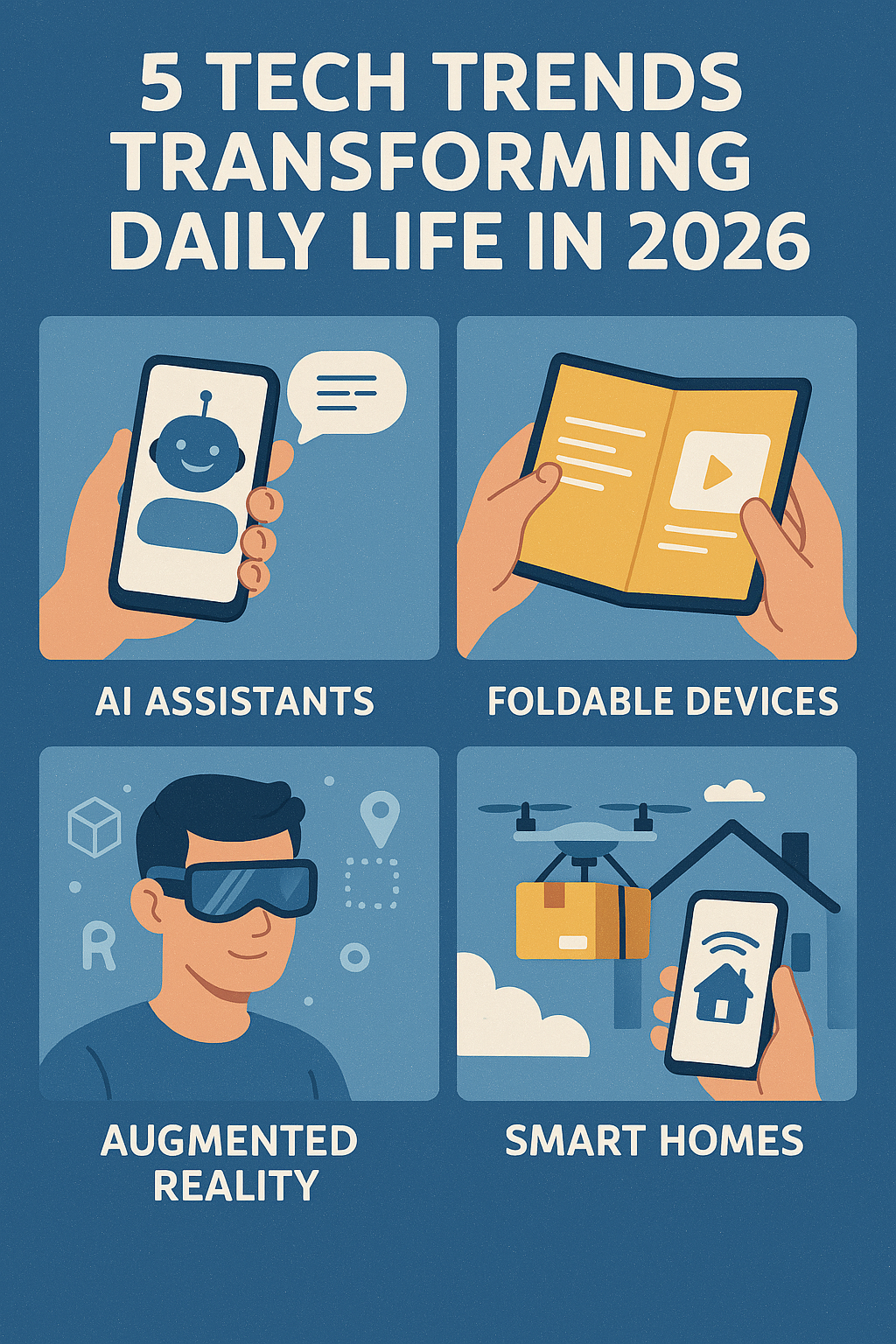5 Tech Trends Transforming Daily Life in 2026