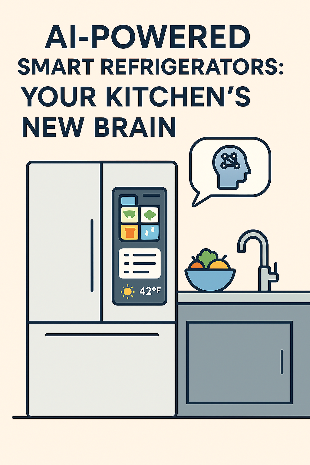 AI Powered Smart Refrigerators