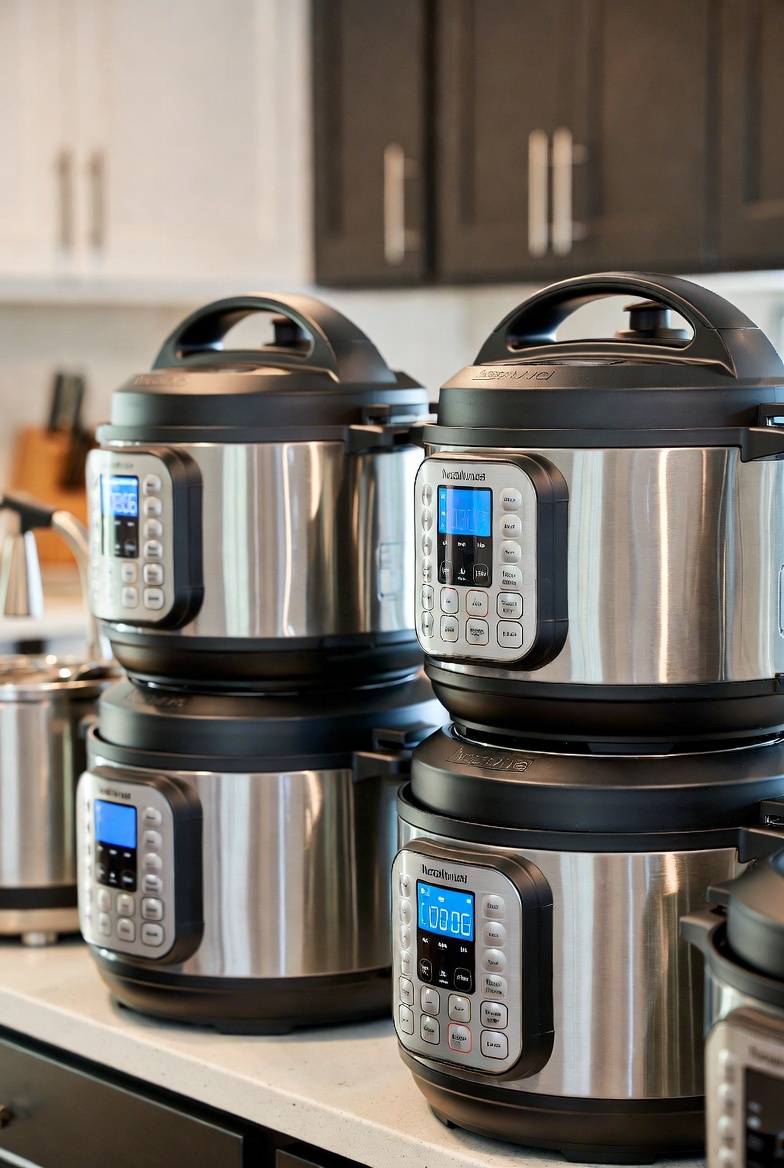 Instant Pots And Multi Cookers