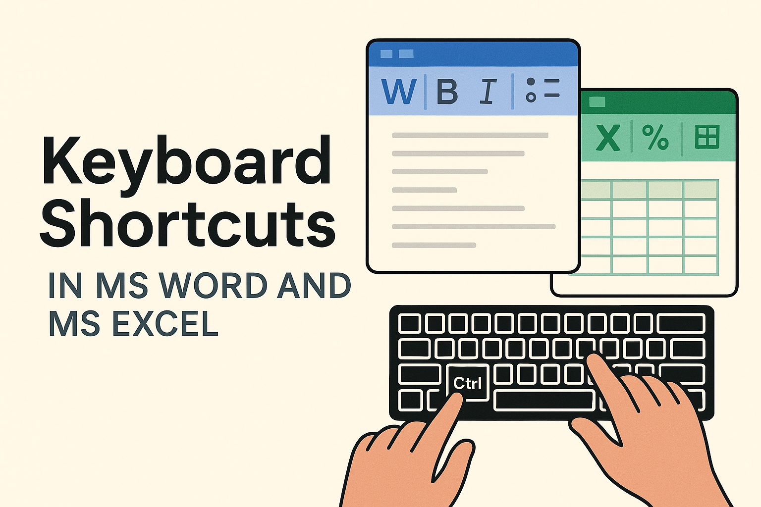 Powerful Keyboard Shortcuts In Microsoft Word And Excel To Improve Efficiency