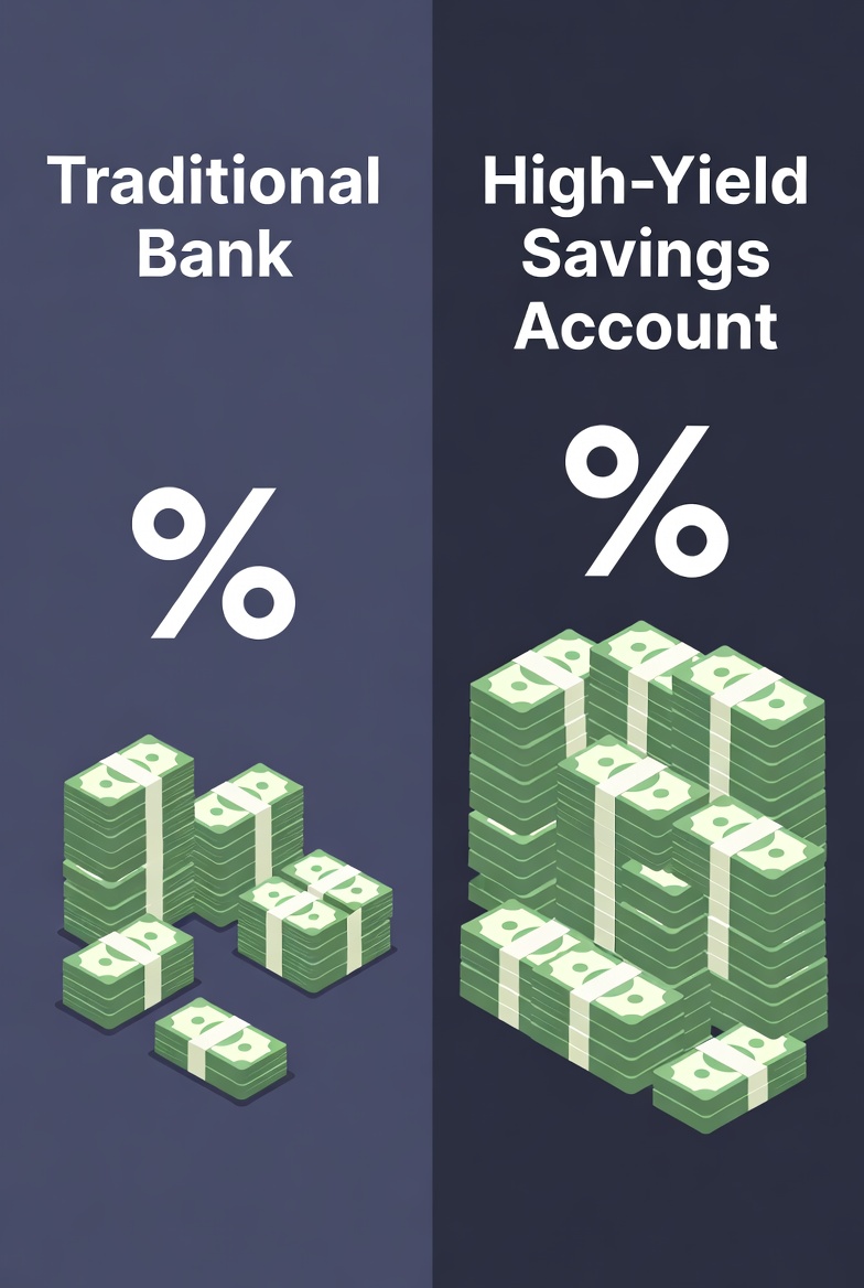 Maximize High Yield Savings