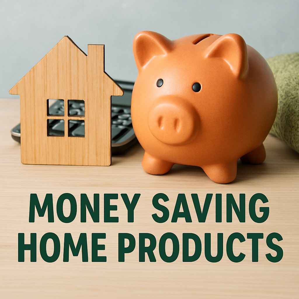 Money-Saving Home Products