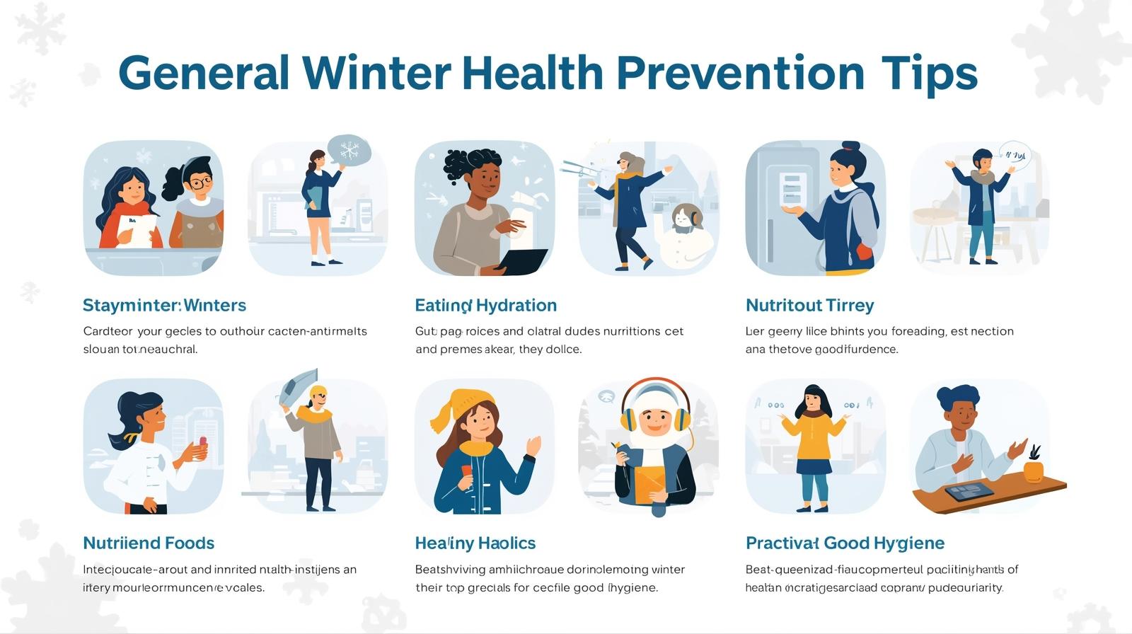 Winter Health Tips And General Precautions
